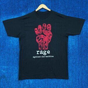 Rage Against The Machine Self Titled Graphic T-Shirt Size XL